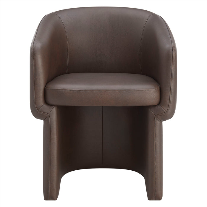 Verity Barrel Back Dining Armchair