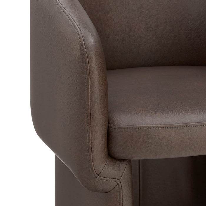 Verity Barrel Back Dining Armchair