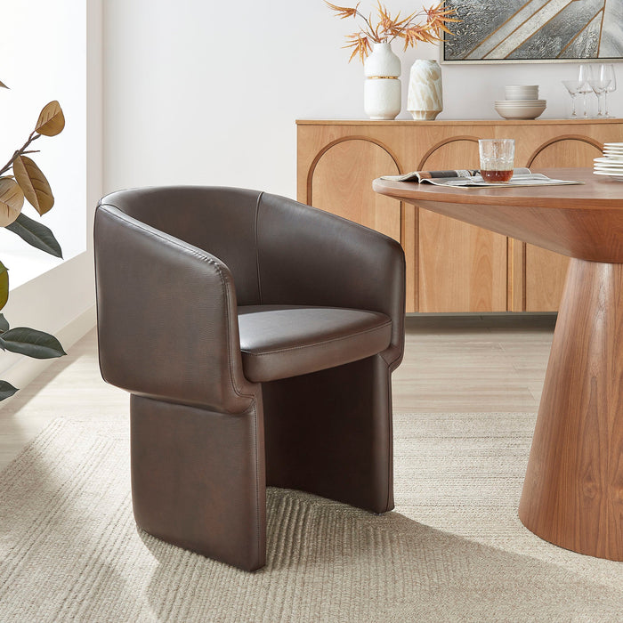 Verity Barrel Back Dining Armchair