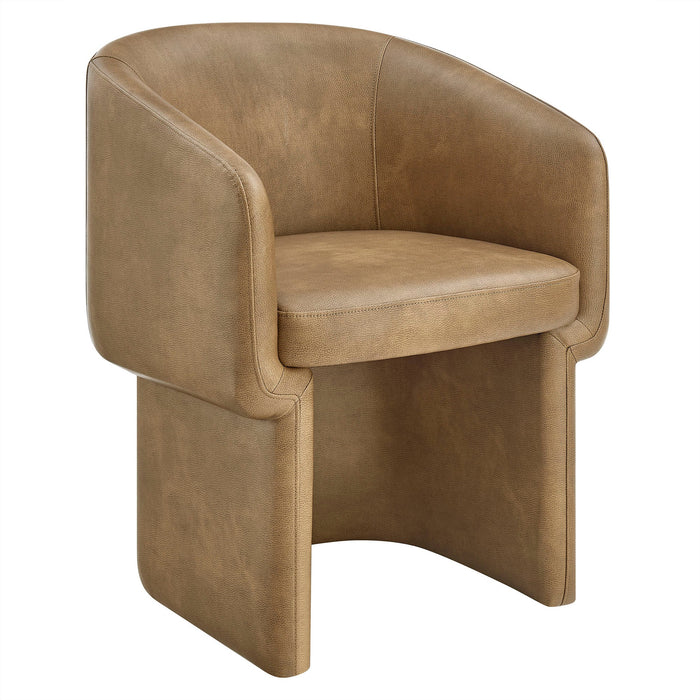 Verity Barrel Back Dining Armchair