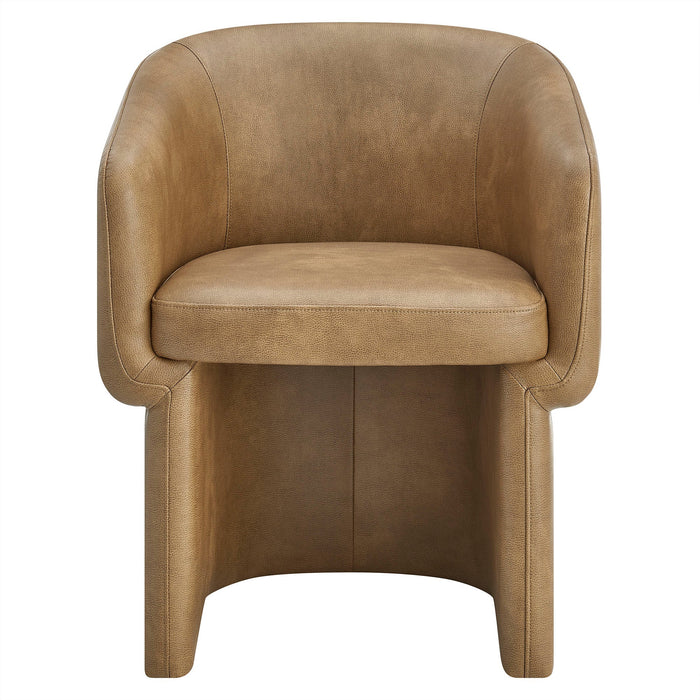 Verity Barrel Back Dining Armchair