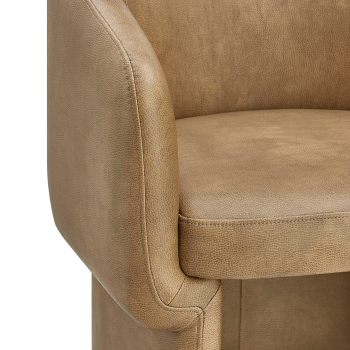 Verity Barrel Back Dining Armchair