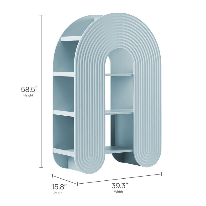 Daydream 58" Arched Bookshelf