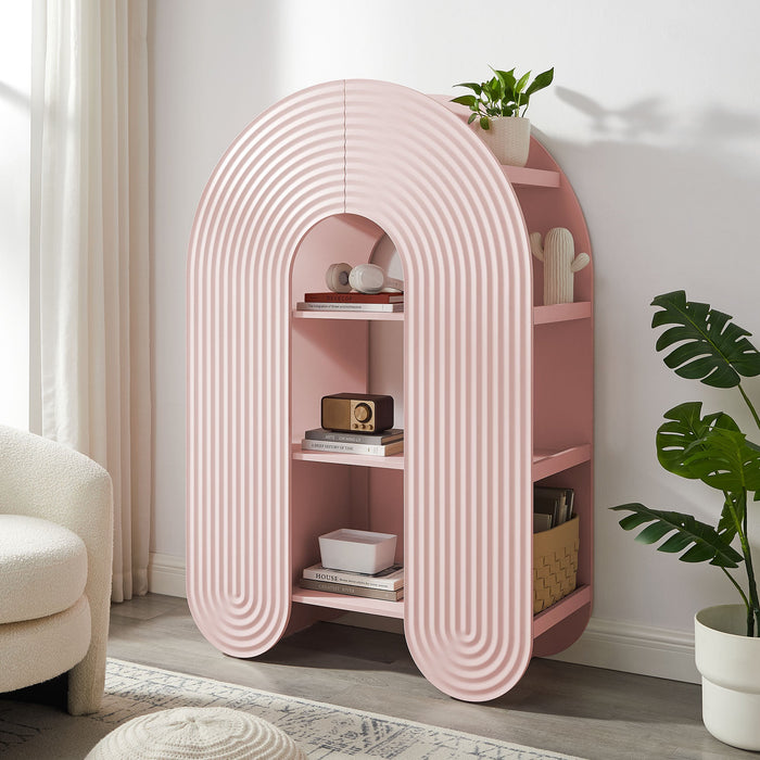 Daydream 58" Arched Bookshelf
