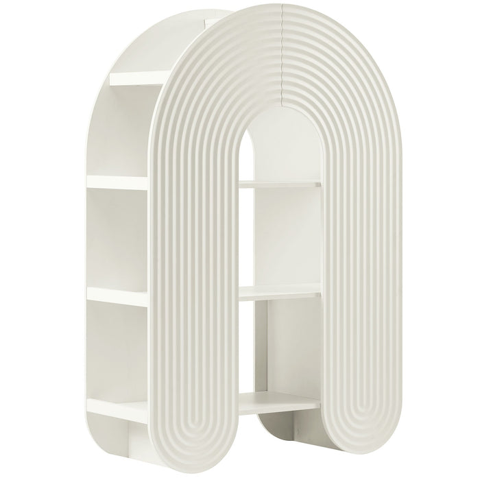 Daydream 58" Arched Bookshelf