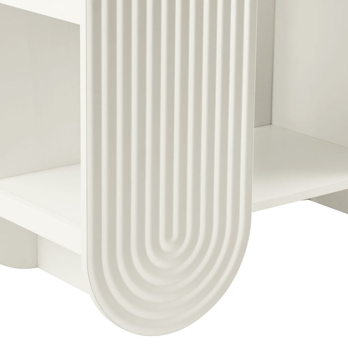 Daydream 58" Arched Bookshelf