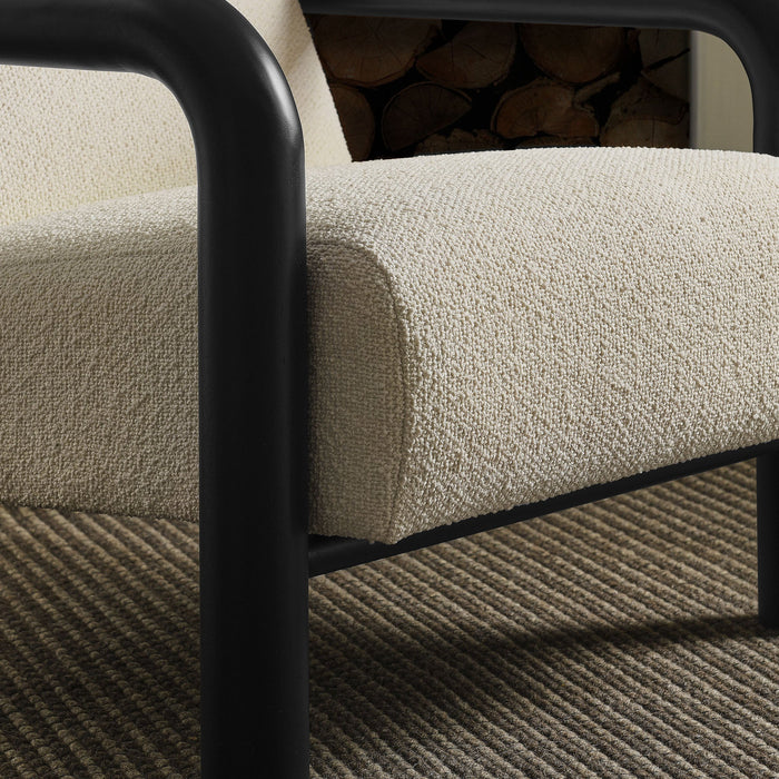 Sereno Boucle Accent Chair
