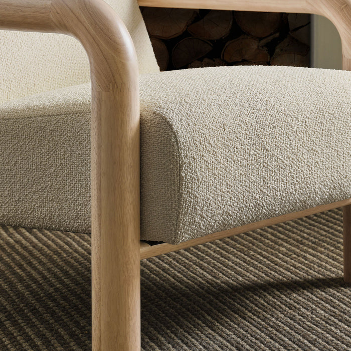 Sereno Boucle Accent Chair