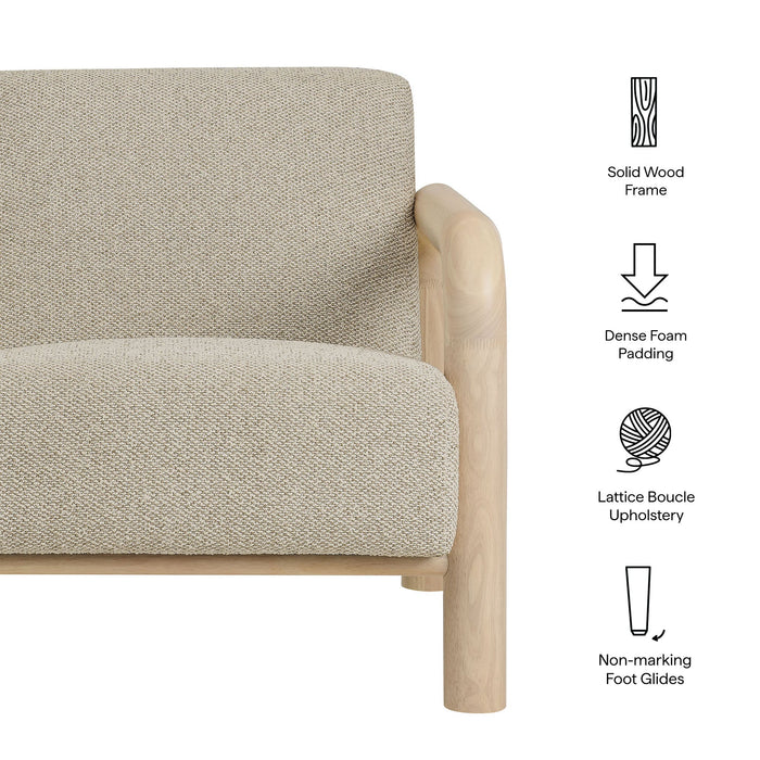 Sereno Boucle Accent Chair