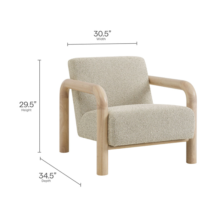 Sereno Boucle Accent Chair