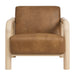 Modway Sereno Vegan Leather Accent Chair Living Room Furniture - Features