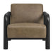 Modway Sereno Vegan Leather Accent Chair Living Room Furniture - View 15