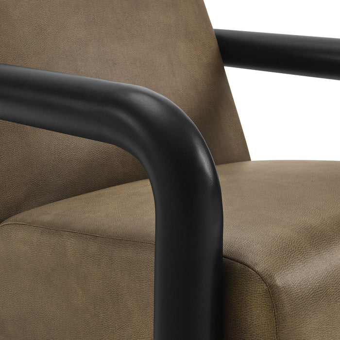 Modway Sereno Vegan Leather Accent Chair Living Room Furniture - View 16