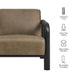 Modway Sereno Vegan Leather Accent Chair Living Room Furniture - View 10