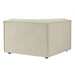 Restore Performance Fabric Upholstered Modular Corner Chair Ecru