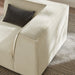 Restore Performance Fabric Upholstered Modular Corner Chair Ecru