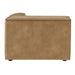 Restore Vegan Leather Modular Corner Chair Toast