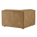 Restore Vegan Leather Modular Corner Chair Toast