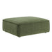 Restore Performance Fabric Upholstered Modular Ottoman Foliage