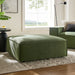Restore Performance Fabric Upholstered Modular Ottoman Foliage