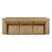 Restore 3-Piece Vegan Leather Modular Sofa Set Toast