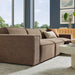 Restore 4-Piece Performance Fabric Upholstered Modular Sofa Set with Ottoman sectional sofa seating detail
