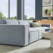 Restore 4-Piece Performance Fabric Upholstered Modular Sofa Set with Ottoman by Modway - view 22