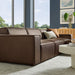 Restore 4-Piece Vegan Leather Modular Sofa Set with Ottoman by Modway - view 20