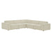 Restore 5-Piece Performance Fabric Upholstered Modular L-Shaped Sofa by Modway - angle view
