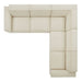 Restore 5-Piece Performance Fabric Upholstered Modular L-Shaped Sofa by Modway - control panel detail
