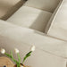 Restore 5-Piece Performance Fabric Upholstered Modular L-Shaped Sofa by Modway - top view