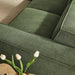 Restore 5-Piece Performance Fabric Upholstered Modular L-Shaped Sofa sectional sofa angle view