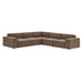 Restore 5-Piece Performance Fabric Upholstered Modular L-Shaped Sofa by Modway - view 26