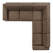 Restore 5-Piece Performance Fabric Upholstered Modular L-Shaped Sofa sectional sofa lifestyle shot