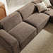Restore 5-Piece Performance Fabric Upholstered Modular L-Shaped Sofa sectional sofa