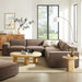Restore 5-Piece Performance Fabric Upholstered Modular L-Shaped Sofa by Modway - view 25