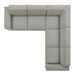 Restore 5-Piece Performance Fabric Upholstered Modular L-Shaped Sofa sectional sofa lifestyle shot