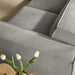 Restore 5-Piece Performance Fabric Upholstered Modular L-Shaped Sofa sectional sofa side view