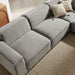 Restore 5-Piece Performance Fabric Upholstered Modular L-Shaped Sofa sectional sofa