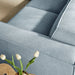 Restore 5-Piece Performance Fabric Upholstered Modular L-Shaped Sofa by Modway - view 22