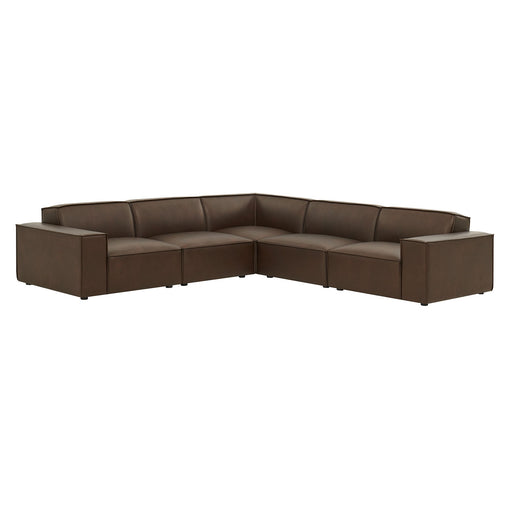 Restore 5-Piece Vegan Leather Modular L-Shaped Sofa by Modway - accessory view