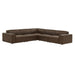 Restore 5-Piece Vegan Leather Modular L-Shaped Sofa by Modway - accessory view