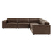 Restore 5-Piece Vegan Leather Modular L-Shaped Sofa by Modway - view 21