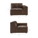 Restore 5-Piece Vegan Leather Modular L-Shaped Sofa by Modway - view 18