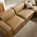 Restore 5-Piece Vegan Leather Modular L-Shaped Sofa by Modway - alternate view