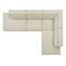 Restore 4-Piece Performance Fabric Upholstered Modular L-Shaped Armless Sectional Sofa by Modway - control panel detail
