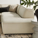 Restore 4-Piece Performance Fabric Upholstered Modular L-Shaped Armless Sectional Sofa by Modway - feature highlight