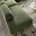 Restore 4-Piece Performance Fabric Upholstered Modular L-Shaped Armless Sectional Sofa sectional sofa side view