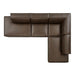 Restore 4-Piece Vegan Leather Modular L-Shaped Armless Sectional Sofa by Modway - view 22