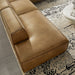 Restore 4-Piece Vegan Leather Modular L-Shaped Armless Sectional Sofa by Modway - feature highlight